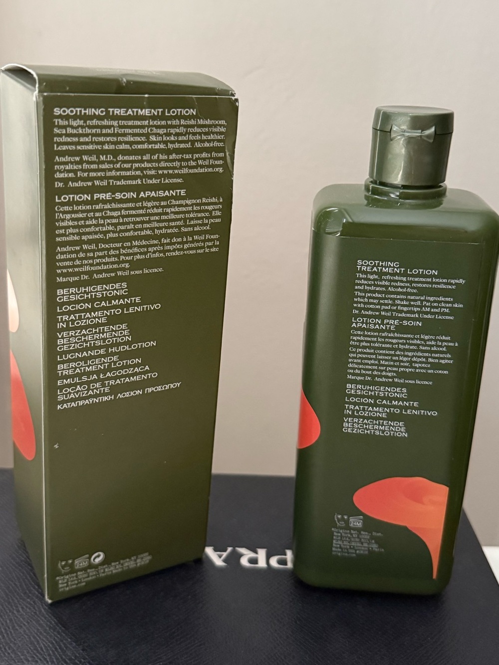 Origins Mega-Mushroom Relief & Resilience Soothing Treatment Lotion - UNUSED - Picture 5 of 5
